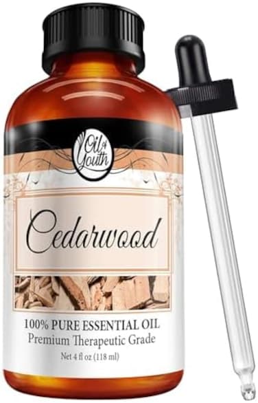 Essential Oils 4Oz - Cedarwood Essential Oil - 4 Fluid Ounces