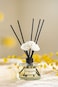 Culture &amp; Nature Reed Diffuser Set 6.7Oz (200ml) Black Rose Scented Diffuser With Sticks Home Fragrance Reed Diffuser For Bathroom Shelf Decor