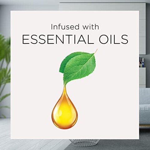 Air Wick Essential Mist Refill, 3 Ct, Happiness, Essential Oils Diffuser, Air Freshener, Aroma