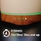 Vivitest Aromatherapy Diffuser,Ceramic Ultrasonic Essential Oil Diffuser For Aromatherapy (250ml)