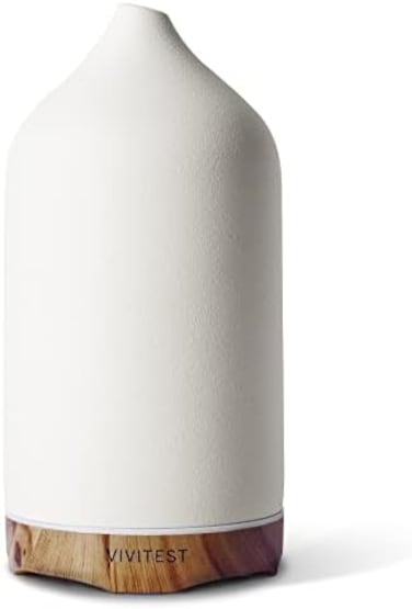 Vivitest Aromatherapy Diffuser,Ceramic Ultrasonic Essential Oil Diffuser For Aromatherapy (250ml)