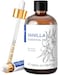 Hiqili Vanilla Essential Oil For Diffuser, Pure Natural Vanilla Oil For Skin, Soap Making, Candle Making -3.38 Fl Oz