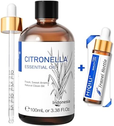 Hiqili Pure Citronella Essential Oil- 100ml