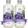 Aromatika Reed Diffuser Refill Lavender With Lavender Essential Oil 33.8 Fl Oz - 2 X 500ml - Fragrance Oil Reed Diffuser Refill - Room Diffuser Refill - Lavender Room Freshener - Floral Fragrance