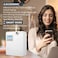 Smart Scent Air Machine With Nebulizing Tech For Home, Professional Waterless Essential Oil Diffuser 300ml, Hvac Scent Diffuser For Large Room, Office, Spa