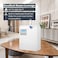 Smart Scent Air Machine With Nebulizing Tech For Home, Professional Waterless Essential Oil Diffuser 300ml, Hvac Scent Diffuser For Large Room, Office, Spa