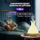500ml Essential Oil Diffuser For Essential Oils Large Room With 2 Mist Mode 4 Timers＆ 7 Ambient Light Waterless Auto Off, Aromatherapy Diffuser Gifts For Teenage Girls Women