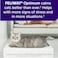 Feliway Optimum Cat, Enhanced Calming Pheromone Diffuser, 30 Day Starter Kit (48 ml), Translucent