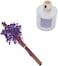 Cocorr&iacute;na Premium Reed Diffuser Set With Preserved Baby's Breath &amp; Cotton Stick Lavender Thyme, 6.7Oz Scent Fragrance Lavender Oil Diffuser For Bedroom Bathroom Home D&eacute;cor