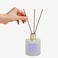 Cocorr&iacute;na Premium Reed Diffuser Set With Preserved Baby's Breath &amp; Cotton Stick Lavender Thyme, 6.7Oz Scent Fragrance Lavender Oil Diffuser For Bedroom Bathroom Home D&eacute;cor