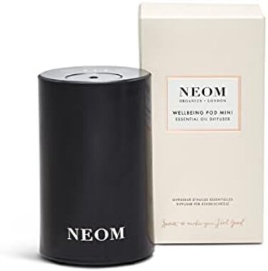 Neom Wellbeing Pod Essential Oil Diffuser, Black
