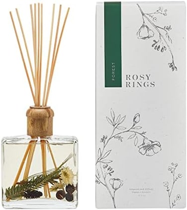 Rosy Rings Botanical Reed Diffuser - Forest