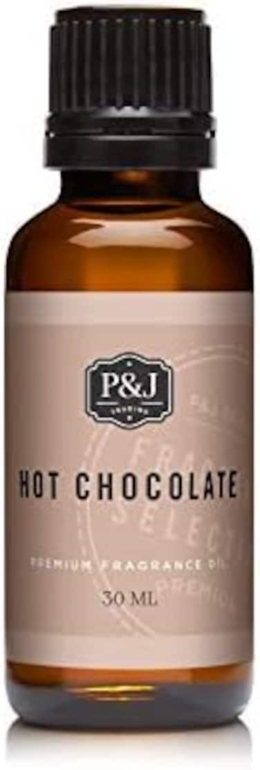P&amp;J Trading Hot Chocolate Fragrance Oil - Premium Grade Scented Oil - 30ml