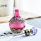 Yu Feng 25ml Purple Vintage Refillable Crystal Decor Perfume Bottle