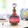 Yu Feng 25ml Purple Vintage Refillable Crystal Decor Perfume Bottle