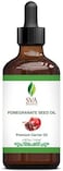 زيت بذور الرمان العطري النقي 100% من Sva Organics، 4 أونصة (118 مل).
