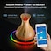Sierra Modern Home Wifi Ultrasonic LED Essential Oil Diffuser For Alexa, Google Home - 400ml