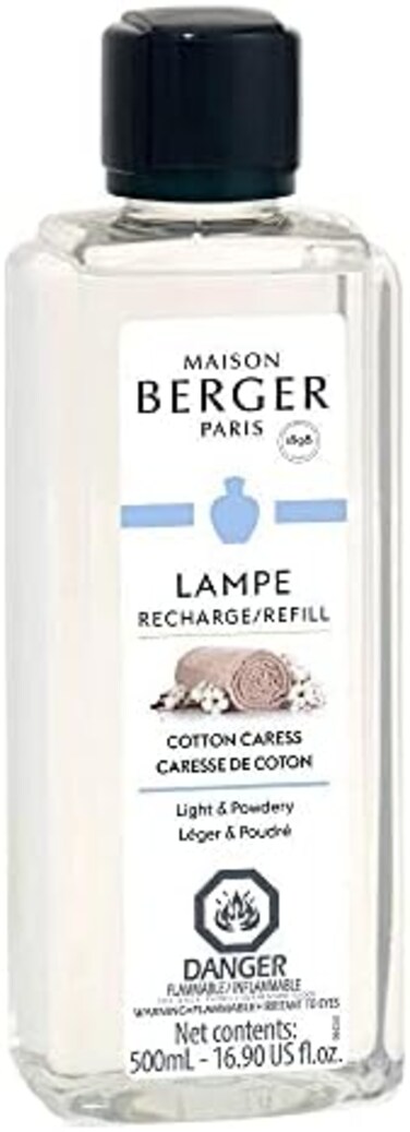 عبوة إعادة تعبئة لامب من ميزون بيرغر، قطنية، 500 مل/16.9 أونصة سائلة