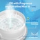 Asakuki 500ml Premium, Essential Oil Diffuser With Remote Control, 5 In 1 Ultrasonic Aromatherapy Fragrant Oil Humidifier Vaporizer, Timer And Auto-Off Safety Switch (White)