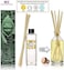 Urban Naturals Lemon Verbena Scented Oil Reed Diffuser Refill, Includes A Free Set Of Reed Sticks! 4 Oz.