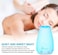 Diffuserlove Max 200ml Essential Oil Diffusers Ultrasonic Mist Humidifiers Bpa-Free Aromatherapy Diffuser With 7 Color LED Lights Waterless Auto Shut-Off For Bedroom Office Kitchen