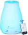 Diffuserlove Max 200ml Essential Oil Diffusers Ultrasonic Mist Humidifiers Bpa-Free Aromatherapy Diffuser With 7 Color LED Lights Waterless Auto Shut-Off For Bedroom Office Kitchen