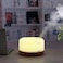 Bluehills Premium 1000 ml Xl Essential Oil Diffuser Aromatherapy Humidifier With Remote &amp; Timer For Large Room Home 18 Hour Run Huge Coverage Area 1 Liter Mood Lights Extra Large Capacity Modern Look