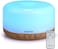 Bluehills Premium 1000 ml Xl Essential Oil Diffuser Aromatherapy Humidifier With Remote &amp; Timer For Large Room Home 18 Hour Run Huge Coverage Area 1 Liter Mood Lights Extra Large Capacity Modern Look