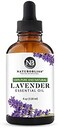 Naturobliss Lavender Essential Oil, 100% Pure Therapeutic Grade, Premium Quality Lavender Oil, 4 Fl. Oz - Perfect For Aromatherapy And Relaxation