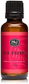 P&amp;J Trading Red Cherry Oil 30ml - Candle Making Scents, Diffuser Oil, Freshie Scents, Soap Making Supplies