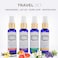 Balipura - 4 Pc Variety Aura Cleansing Sprays Infused With Crystal - Organic Essential Oils - 30ml Each