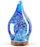 Porseme Essential Oil Diffuser 3D Glass Aromatherapy Ultrasonic Humidifier - 7 Color Changing Leds, Waterless Auto-Off,Timer Setting, Bpa Free For Home Hotel Yoga Leisure Spa Gift 100ml