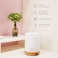 Asakuki 300ml Essential Oil Diffuser, Quiet 5-In-1 Premium Humidifier, Natural Home Fragrance Aroma Diffuser With 7 LED Color Changing Light And Auto-Off Safety Switch-Upgraded Version