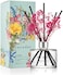 Cocod'Or Preserved Real Flower Reed Diffuser/Rose Perfume, 6.7Oz (200ml), 1 Pack, Bamboo Reed Diffuser Set, Home &amp; Office, Rose Pink, Cylindrical, Medium To Large Room