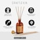 Craft &amp; Kin Reed Diffuser Sticks - Oud Wood Diffuser Reeds Scented Sticks Gift Set Apartment Essentials Soothing Relaxing Aromatic Diffusers For Essential Oils For Bedroom Living Room Office
