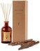 Craft &amp; Kin Reed Diffuser Sticks - Oud Wood Diffuser Reeds Scented Sticks Gift Set Apartment Essentials Soothing Relaxing Aromatic Diffusers For Essential Oils For Bedroom Living Room Office
