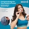 Moxe Breathe Pink Himalayan Aromatherapy Sinus Sea Salt Inhaler (Pack Of 3)