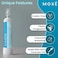Moxe Breathe Pink Himalayan Aromatherapy Sinus Sea Salt Inhaler (Pack Of 3)