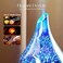 Porseme 280ml Essential Oil Diffuser, Aroma Ultrasonic Humidifier With Remote Control, Bpa Free, 7 Color Changing, Waterless Auto-Off, Timer Setting