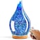 Porseme 280ml Essential Oil Diffuser, Aroma Ultrasonic Humidifier With Remote Control, Bpa Free, 7 Color Changing, Waterless Auto-Off, Timer Setting