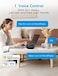 Meross Smart Wifi Essential Oil Diffuser Works With Apple Homekit &amp; Alexa, Ultrasonic Aromatherapy Diffuser &amp; Mist Humidifier With Voice &amp; App Remote Control, Schedule &amp; Timer, Rgb Light