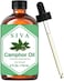 Siva Organics Camphor Essential Oil - 4 Fl Oz &ndash; Natural Camphor Oil - For Diffuser, Face, Skin Care, Aromatherapy, Hair Care, Scalp And Body Massage - With Dropper