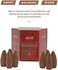 Hem Backflow Incense Cones For Waterfall - (3 Types, 120 Cone Incense) Dragons Blood Incense Cones, Frankincense Incense &amp; Patchouli Incense Cones, Calming Like Mountain River Incense Waterfall