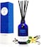 Reed Diffuser Set With Sticks 3.7 Oz, Vanilla, Coconut &amp; Milk Scented Fragrance Oil Diffuser For Home Bedroom &amp; Kitchen, Long-Lasting Room Air Freshener, Mind &amp; Body Aromatherapy, Gift Idea