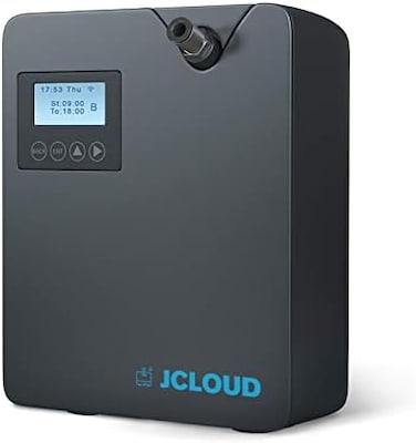 Jcloud Smart Scent Air Machine With Cold Air Tech For Home, Professional Waterless Essential Oil Diffuser 300ml, Hvac Scent Diffuser For Essential Oils For Large Room, Office, Spa, Black