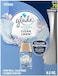 Glade Automatic Spray Holder And Clean Linen Refill Starter Kit, 10.2 Oz, 1 6.2 Oz Refill (Set), 6.2 Ounce, Blue