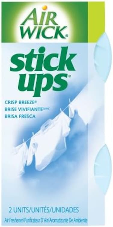 Air Wick Stick Ups, Crisp Breeze, 2 Count (Pack Of 12)