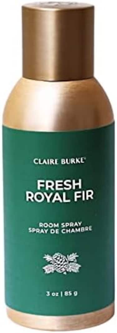 Fresh Royal Fir Air Freshener Spray, Holiday Scent For Home And Bathroom, 3 Oz