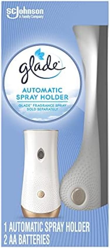 Glade Automatic Air Freshener Spray Holder, For Home And Bathroom, 1 Count