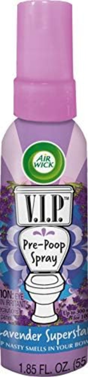 إير ويك V.I.P. رذاذ ما قبل البراز، لافندر سوبر ستار، 1.85 أونصة
